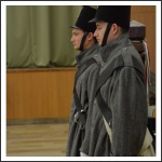 Gyalogság és tüzérség alaki és küllemi minősítő vizsgája, elméleti és fegyverkezelési vizsgája (fotó: Berlinger Dorottya)