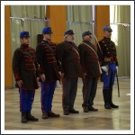 Gyalogság és tüzérség alaki és küllemi minősítő vizsgája, elméleti és fegyverkezelési vizsgája (fotó: Berlinger Dorottya)