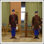 Gyalogság és tüzérség alaki és küllemi minősítő vizsgája, elméleti és fegyverkezelési vizsgája (fotó: Berlinger Dorottya)