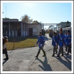 Gyalogság és tüzérség alaki és küllemi minősítő vizsgája, elméleti és fegyverkezelési vizsgája (fotó: Berlinger Dorottya)