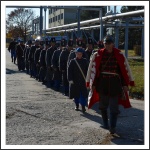 Gyalogság és tüzérség alaki és küllemi minősítő vizsgája, elméleti és fegyverkezelési vizsgája (fotó: Berlinger Dorottya)