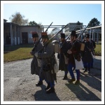 Gyalogság és tüzérség alaki és küllemi minősítő vizsgája, elméleti és fegyverkezelési vizsgája (fotó: Berlinger Dorottya)