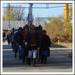 Gyalogság és tüzérség alaki és küllemi minősítő vizsgája, elméleti és fegyverkezelési vizsgája (fotó: Berlinger Dorottya)