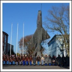 Gyalogság és tüzérség alaki és küllemi minősítő vizsgája, elméleti és fegyverkezelési vizsgája (fotó: Berlinger Dorottya)