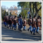 Gyalogság és tüzérség alaki és küllemi minősítő vizsgája, elméleti és fegyverkezelési vizsgája (fotó: Berlinger Dorottya)