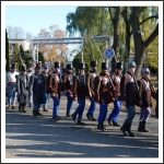 Gyalogság és tüzérség alaki és küllemi minősítő vizsgája, elméleti és fegyverkezelési vizsgája (fotó: Berlinger Dorottya)