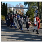 Gyalogság és tüzérség alaki és küllemi minősítő vizsgája, elméleti és fegyverkezelési vizsgája (fotó: Berlinger Dorottya)