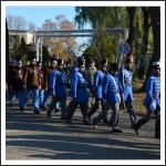 Gyalogság és tüzérség alaki és küllemi minősítő vizsgája, elméleti és fegyverkezelési vizsgája (fotó: Berlinger Dorottya)