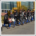 Gyalogság és tüzérség alaki és küllemi minősítő vizsgája, elméleti és fegyverkezelési vizsgája (fotó: Berlinger Dorottya)