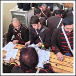 Gyalogság és tüzérség alaki és küllemi minősítő vizsgája, elméleti és fegyverkezelési vizsgája (fotó: Berlinger Dorottya)