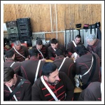 Gyalogság és tüzérség alaki és küllemi minősítő vizsgája, elméleti és fegyverkezelési vizsgája (fotó: Berlinger Dorottya)