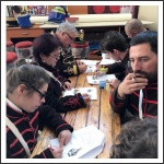 Gyalogság és tüzérség alaki és küllemi minősítő vizsgája, elméleti és fegyverkezelési vizsgája (fotó: Berlinger Dorottya)