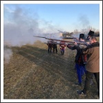 Gyalogság és tüzérség alaki és küllemi minősítő vizsgája, elméleti és fegyverkezelési vizsgája (fotó: Berlinger Dorottya)