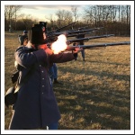 Gyalogság és tüzérség alaki és küllemi minősítő vizsgája, elméleti és fegyverkezelési vizsgája (fotó: Berlinger Dorottya)