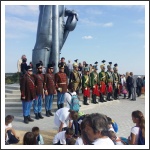 Miskahuszár szoboravató Pákozdon (fotó: Borsics Ferenc)