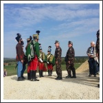 Miskahuszár szoboravató Pákozdon (fotó: Borsics Ferenc)