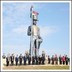 Miskahuszár szoboravató Pákozdon (fotó: Sándor Judit)