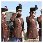 Miskahuszár szoboravató Pákozdon (fotó: Sándor Judit)