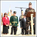 Miskahuszár szoboravató Pákozdon (fotó: Sándor Judit)