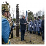 Megemlékezés a móri csatáról (fotó: Hrubos Zsolt)