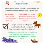 IV. Nagykun Huszártalálkozó - rajzverseny