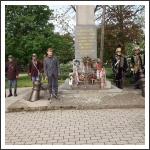 Nagysallói Obeliszknél ünnepség