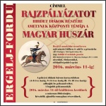 Rajzpályázat: „Nyergel, fordulj!”