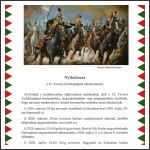 Nyilatkozat a 32. Tavaszi Emlékhadjárat elhalasztásáról