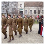Megemlékezés a limanovai csata évfordulóján Sopronban