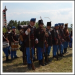 Ismét dörögtek az ágyúk a Mészeg-hegy lábánál (fotó: Berlingerné Kiss Orsolya)