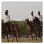 Ismét dörögtek az ágyúk a Mészeg-hegy lábánál (fotó: Berlingerné Kiss Orsolya)