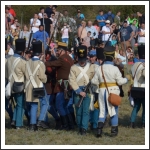 Ismét dörögtek az ágyúk a Mészeg-hegy lábánál (fotó: Berlingerné Kiss Orsolya)