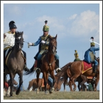 Ismét dörögtek az ágyúk a Mészeg-hegy lábánál (fotó: Berlingerné Kiss Orsolya)