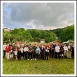 Nemzetközi verseny a pátyi íjászpályán