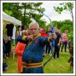 Nemzetközi verseny a pátyi íjászpályán