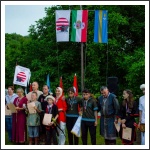 Nemzetközi verseny a pátyi íjászpályán