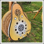 Nemzetközi verseny a pátyi íjászpályán