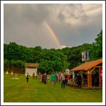 Nemzetközi verseny a pátyi íjászpályán