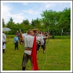 Nemzetközi verseny a pátyi íjászpályán