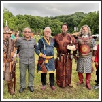 Nemzetközi verseny a pátyi íjászpályán