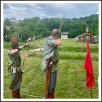 Nemzetközi verseny a pátyi íjászpályán