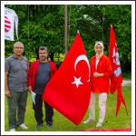 Nemzetközi verseny a pátyi íjászpályán