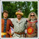 Nemzetközi verseny a pátyi íjászpályán