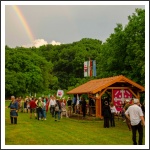 Nemzetközi verseny a pátyi íjászpályán