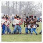 A Tavaszi Hadjárat Gyalogmenete - fotó: Pető István