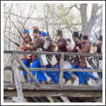 A Tavaszi Hadjárat Gyalogmenete - fotó: Pető István