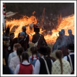 A Tavaszi Hadjárat Gyalogmenete - fotó: Pető István