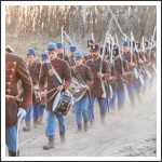 A Tavaszi Hadjárat Gyalogmenete - fotó: Pető István