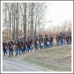 A Tavaszi Hadjárat Gyalogmenete - fotó: Pető István