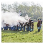 A Tavaszi Hadjárat Gyalogmenete - fotó: Pető István